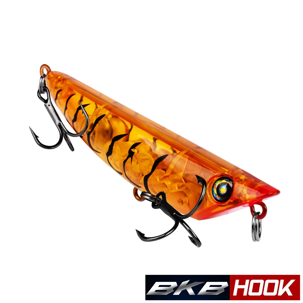 

8.5g Mino fishing bait plastic fly fishing bait 8.4cm simulation bait double hook long throw bait