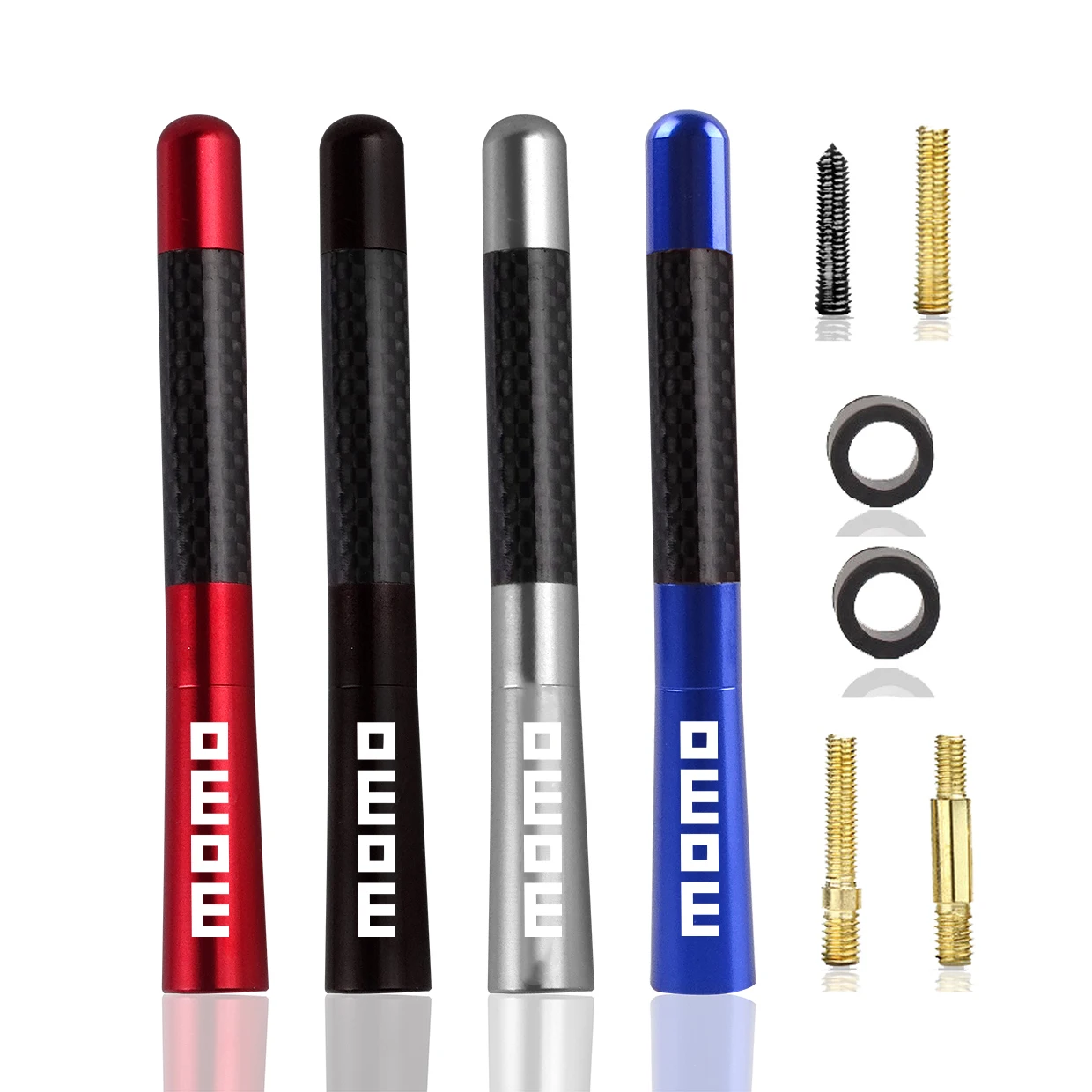 Высокое качество Momo 4 7 дюйма черное углеродное волокно Автомобильная крыша AM/FM