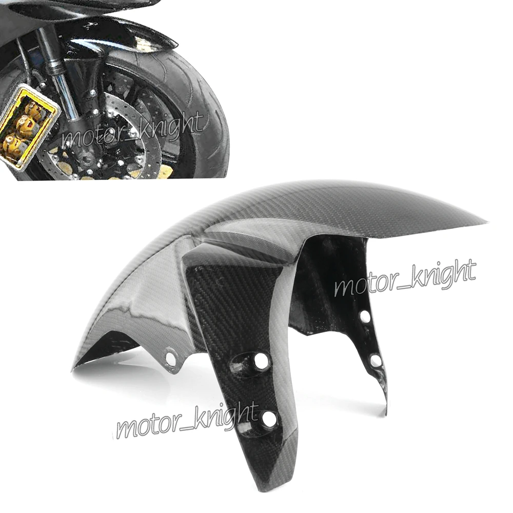 

Carbon Fiber Front Fender Mud Guard Fairing Cover Fairing For YAMAHA YZF-R1 2002-2008/R6 2005/FZ1 2006-2015/FZ8 2011 2012 2013