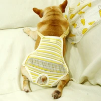 pet clothing dog clothing teddy bulldog corgi cozy pants dog overalls