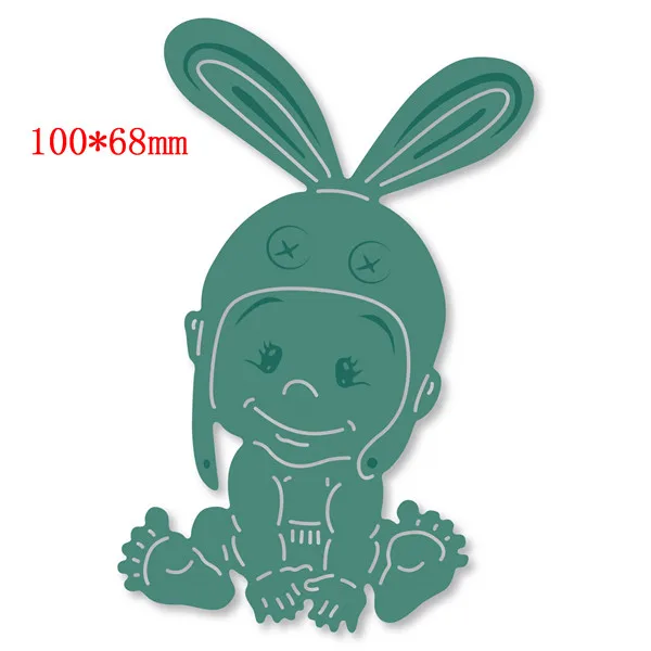 HamyHo Animal Bear &amp Dolphin Frame Metal Cutting Dies forScrapbooking Making DIY Paper Album Card Embossing Craft Template | Дом и сад
