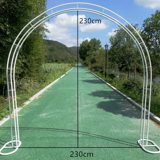 Металлическая Свадебная железная стенд Арка 2 5 м декоративные искусственные