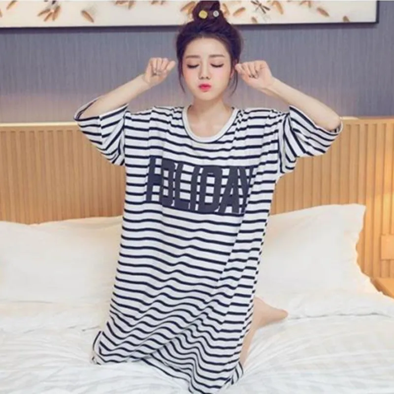 Кружевное повседневное домашнее платье ночная рубашка ночное белье женские