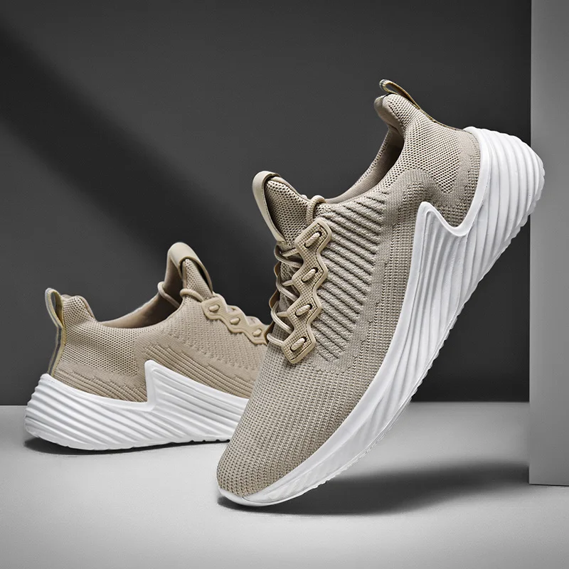 

Sneakers-men's Fashion Men Casual Shoes Sport Mens Causal Zapatos Casuales Para Hombre Sneakers Sapato 2020 39 S White For