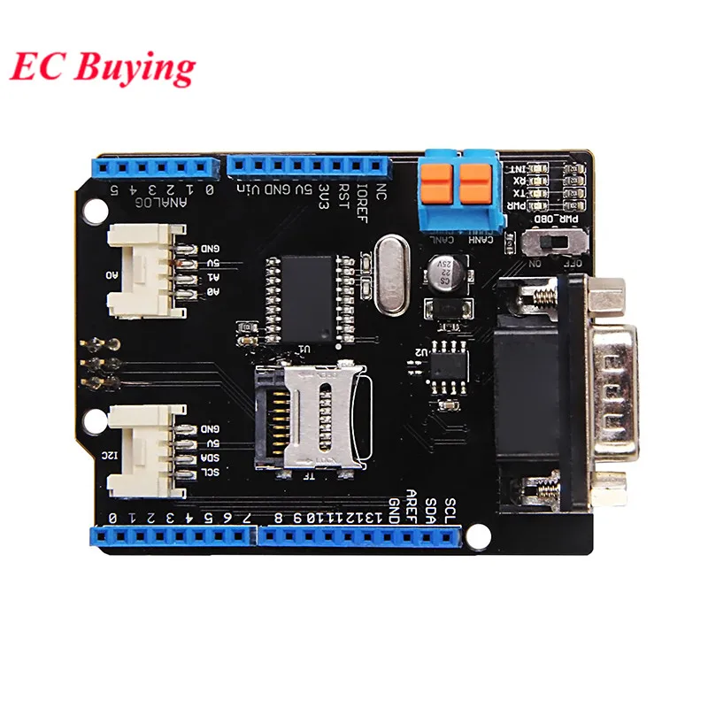 Плата расширения шины CAN-BUS Shield V2 IIC I2C и UART для Arduino | Электронные компоненты