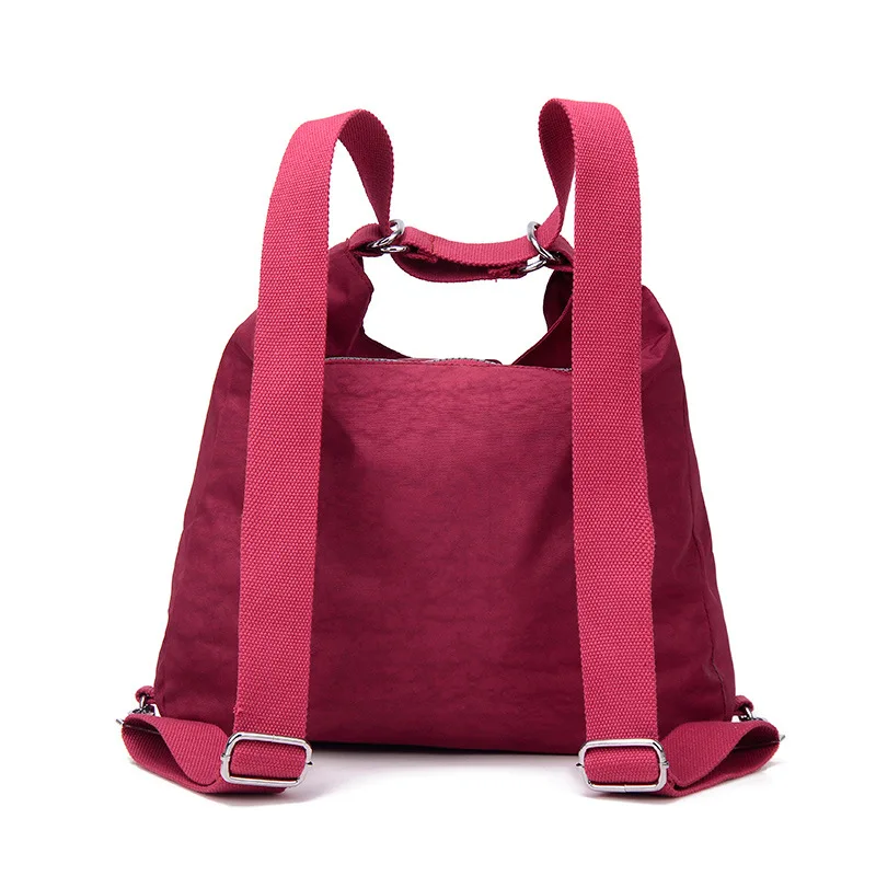 

2019 New Waterproof Women Bag Double Shoulder Bag Designer High Quality Nylon Female bag bolsas sac a main