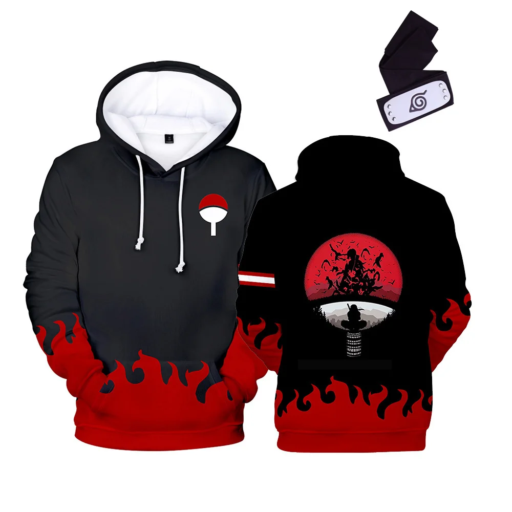 Толстовки с аниме принтом для мужчин и женщин уличная одежда свитшот отдыха