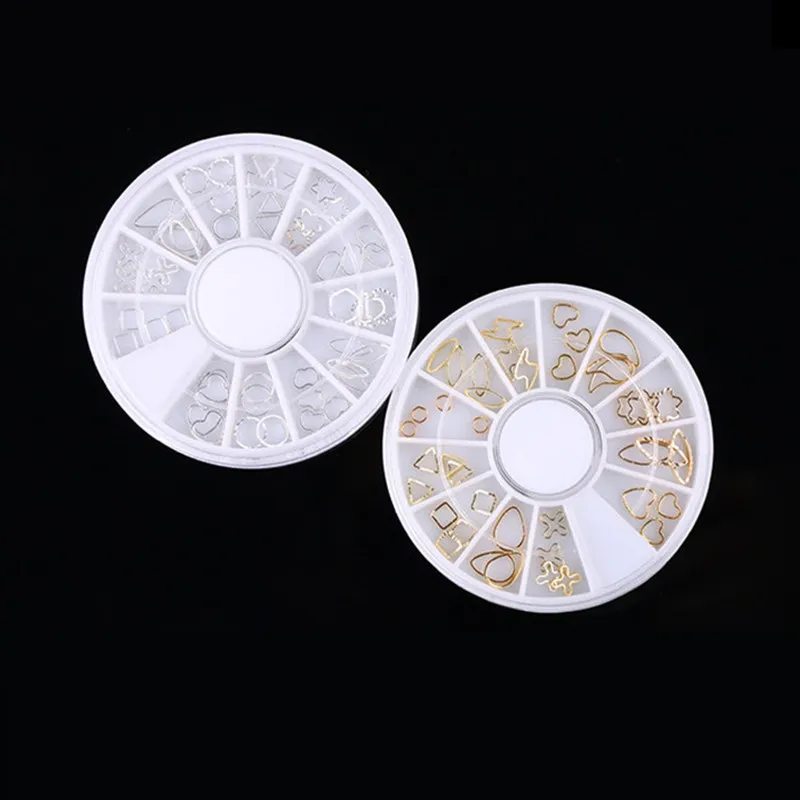 Аксессуары для ногтей самостоятельного изготовления ювелирных изделий золотые