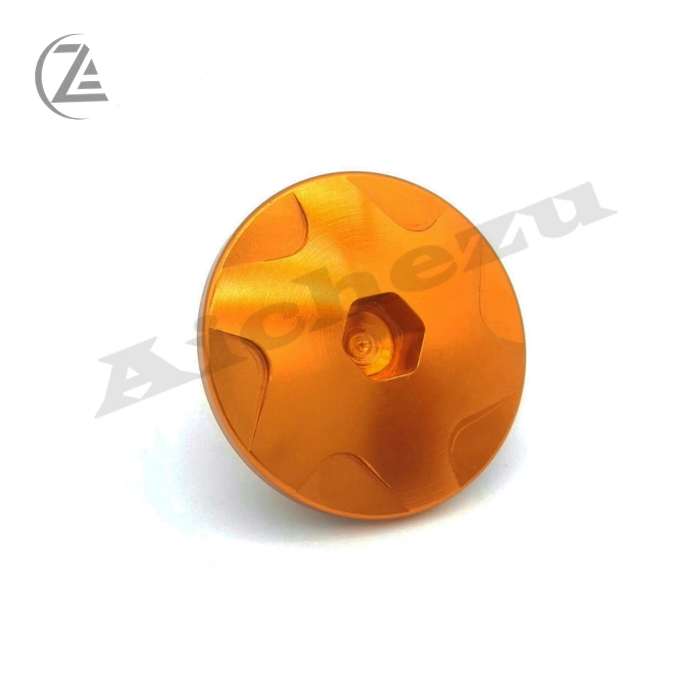 

ACZ Motorcycle Aluminium Engine Igntion Cover Plug Accessories For 390 2013 2014 2015