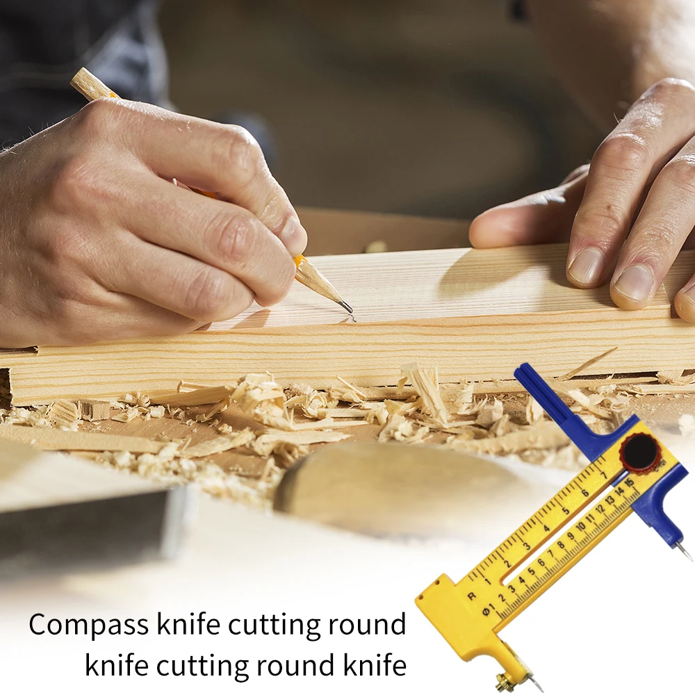 

Sewing Accessories Circle Cutter Round Cutting Knife Patchwork Scrapbooking Compass Cards Cutters Paper-Cutting Tool