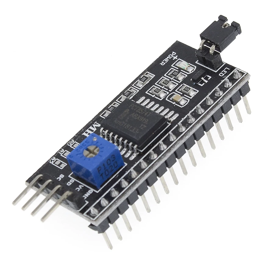Лучшая цена! Бесплатная доставка 100 шт./лот IIC I2C TWI SPI серийный интерфейс плата