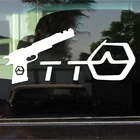 CS-1711#15*35см наклейки на авто автозвук Урал ТТ водонепроницаемые наклейки на машину наклейка для авто автонаклейка стикер этикеты винила наклейки стайлинга автомобилей украшения
