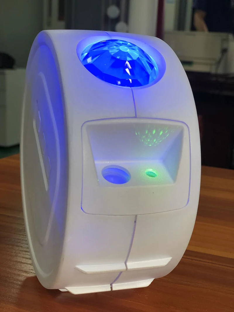 

USB Chargeable Star Sky Projector Star Night Light Projection 6 Colors LED Lights Night Lighting Lamp For Kids Chistmas Gift
