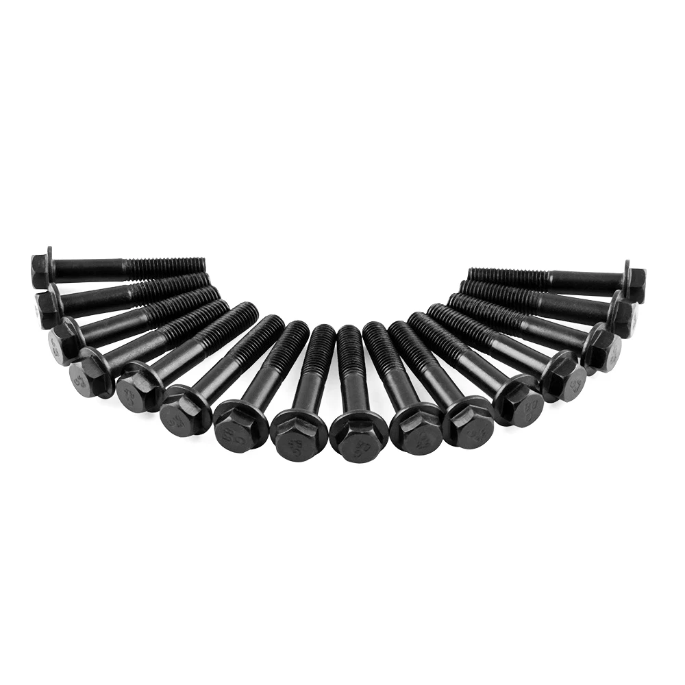 7.3L Powerstroke Diesel Modification Black Exhaust Manifold Stable Car Bolt 16 for Ford | Автомобили и мотоциклы