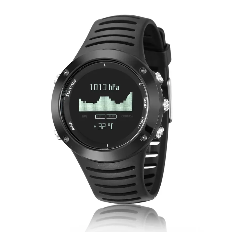 

SiBo wei SPV807 multi-functional sports climbing watch waterproof outdoor swimming running compass altitude air pressure