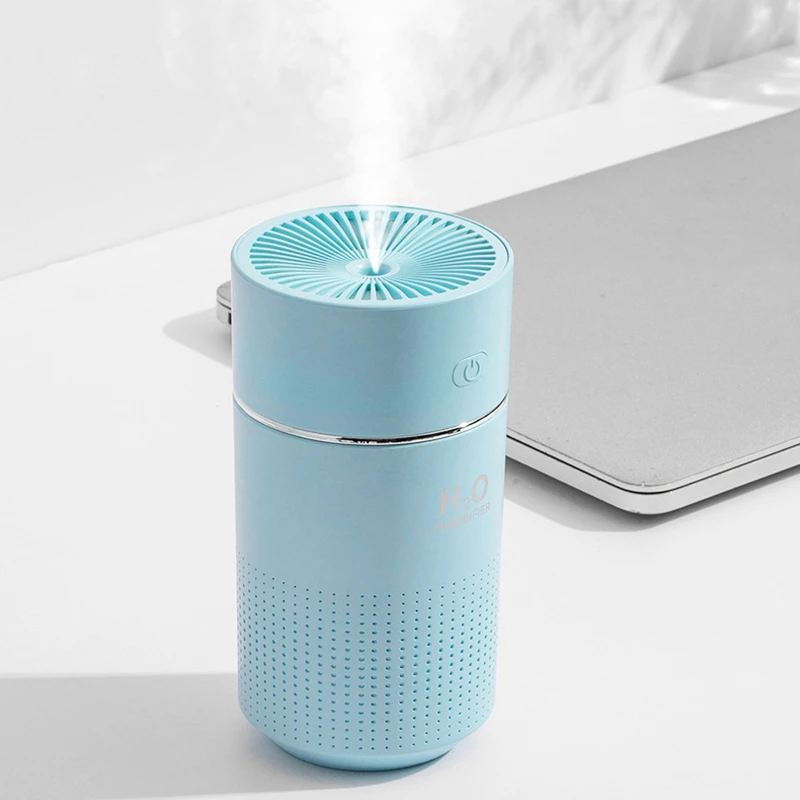 Портативный Электрический увлажнитель воздуха 360 мл USB 7 цветов светодиодный