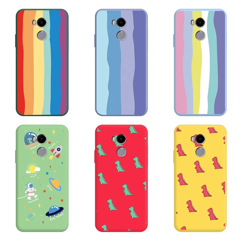 

For Redmi 4 Prime Case Matte Soft Silicone TPU Shell For Xiaomi Redmi 4 Prime Case Personality Tide Shell For Redmi4Prime Case