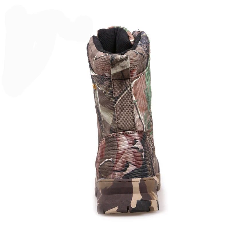 Охотничьи треккинговые прогулочные ботинки мужские зимние водонепроницаемые