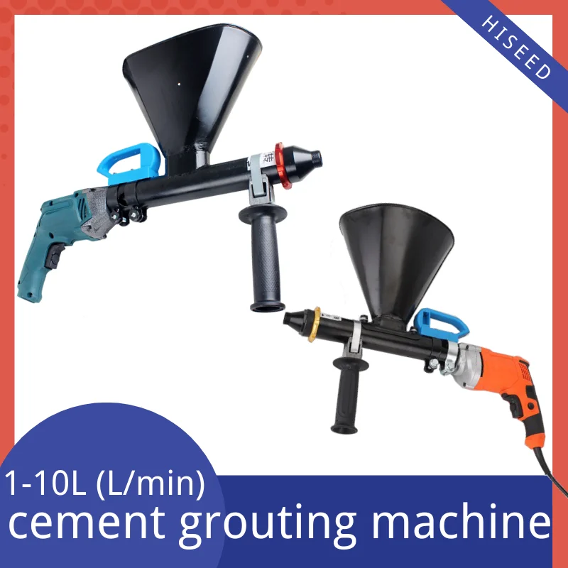 

Electric hand-held plastic grouting customized caulking cement mortar filling gun