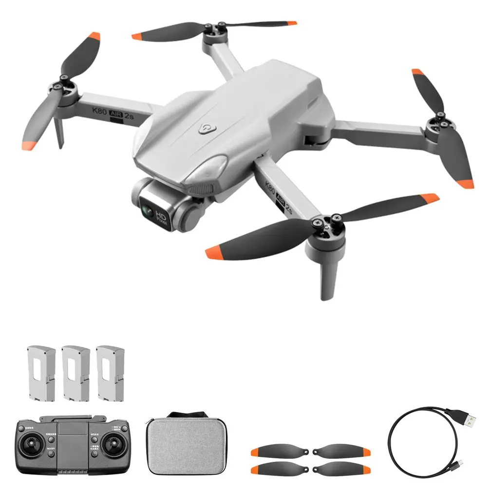 

Квадрокоптер K80AIR с камерой 4K, gps, WiFi, FPV