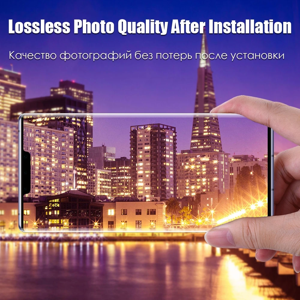 

Full Coverage 3D Curverd Camera Lens Film For HuaWei Mate 40E 40 30 30E Pro Plus 5G Camera Screen Protector Tempered Glass