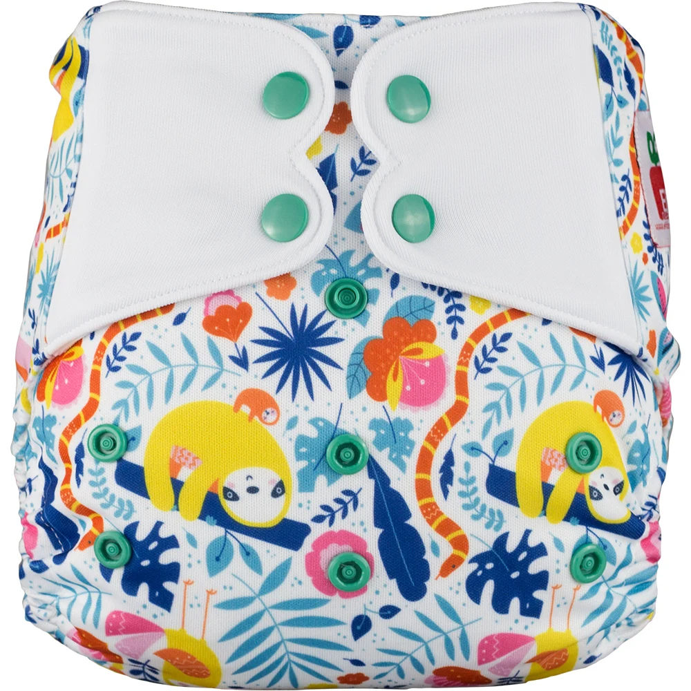 Elfappy Новое поступление подгузник без карманов моющиеся детские подгузники