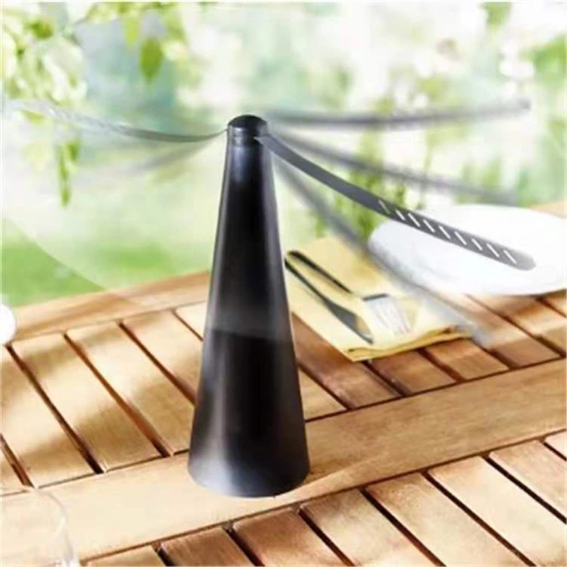

Home Fly Repellent Propellor Table Food Protector Fly Destroyer Trap Mosquitoes Insect Killer Pest Reject Keep Flies Bugs Away