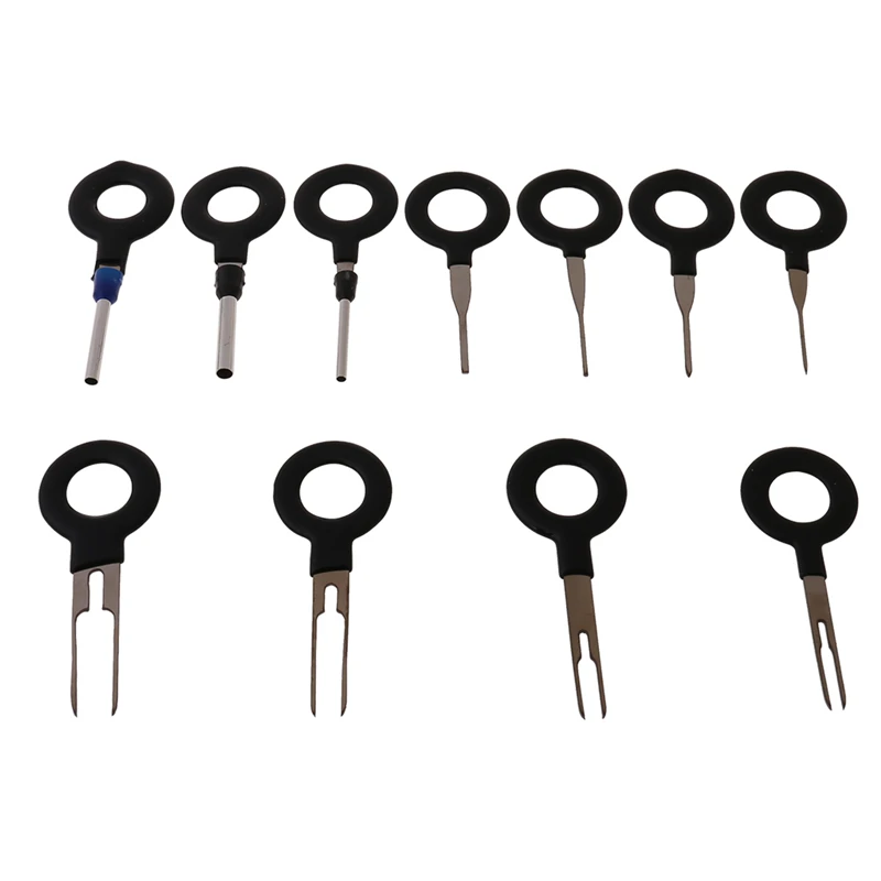 

11 Pcs Car Terminal Removal Tool Kit Car Electrical Wiring Connector Pin Release Extractor Auto Maintenance Set New C45