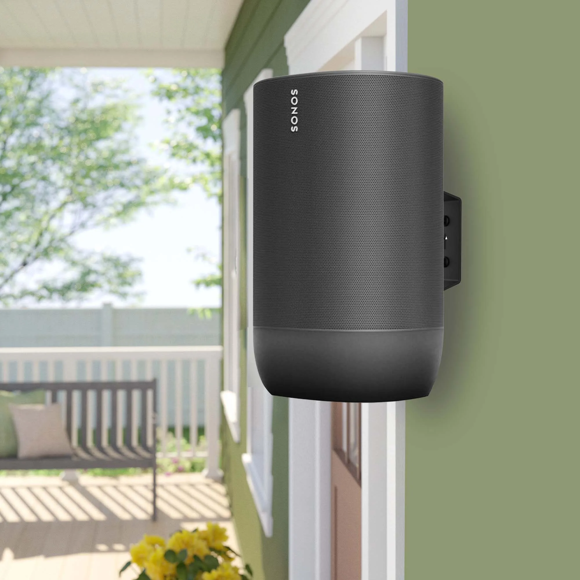 Suporte de montagem de parede para sonos mover