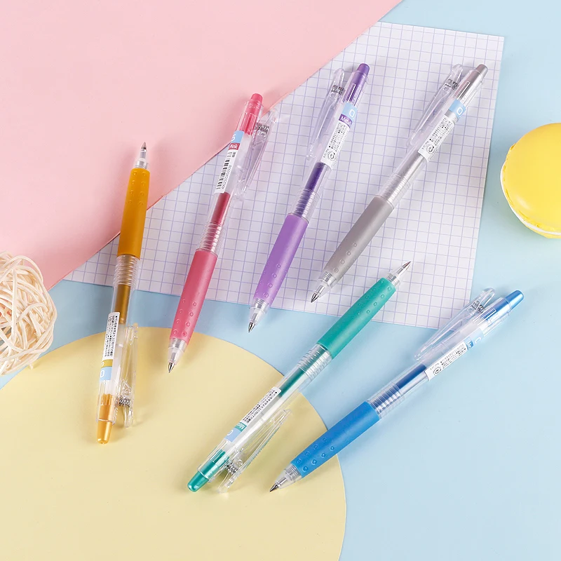 Ручка Pilot Juice гелевая ручка металлические ручки 0 5 мм гладкая для письма черная