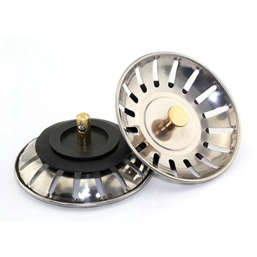 

Old-fashioned Kitchen Fixture Sealing Cover Accessories Basin Drain Filter Strainer Drain Cover Waste Plug Sink