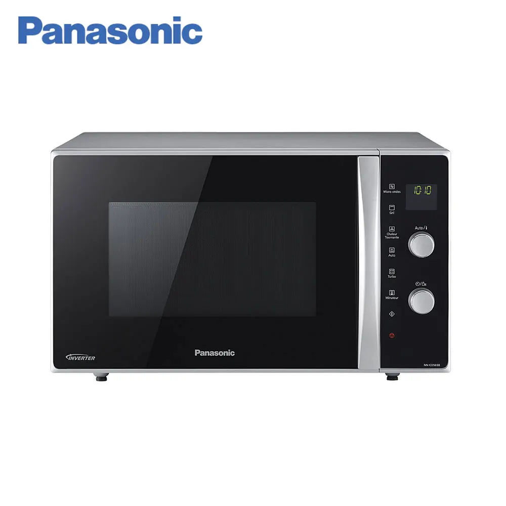 Микроволновая инверторная печь с грилем и конвекцией Panasonic Slim Line NN CD565BZPE