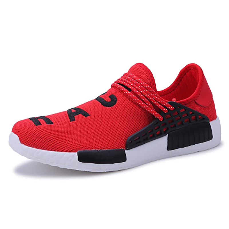 New Men's Casual Sports Shoes Jersey Loafers Flat Mesh Vulcanized Outdoor Running Men Non-slip Tenis Masculino | Обувь