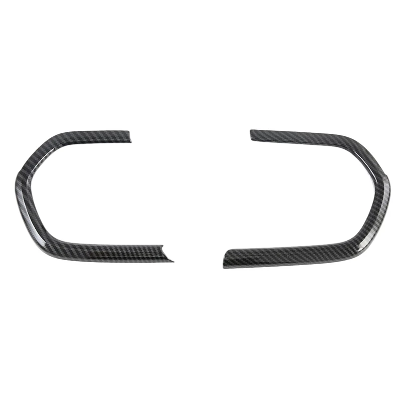 

for Honda Jazz 2020 2021 Carbon Fiber Centre Control Panel Cover Trim Dashboard Decoration Frame Trims Stickers LHD