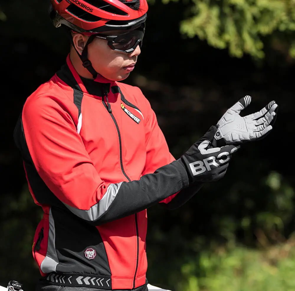 Перчатки для велоспорта перчатки езды на мотоцикле зимние теплые бездорожья с