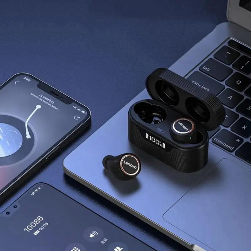 

Lenovo LP11 Wireless Bluetooth Earphones Sports Music Headset Noise Reduction Gaming Mini Earbus with Microphone Charging Case