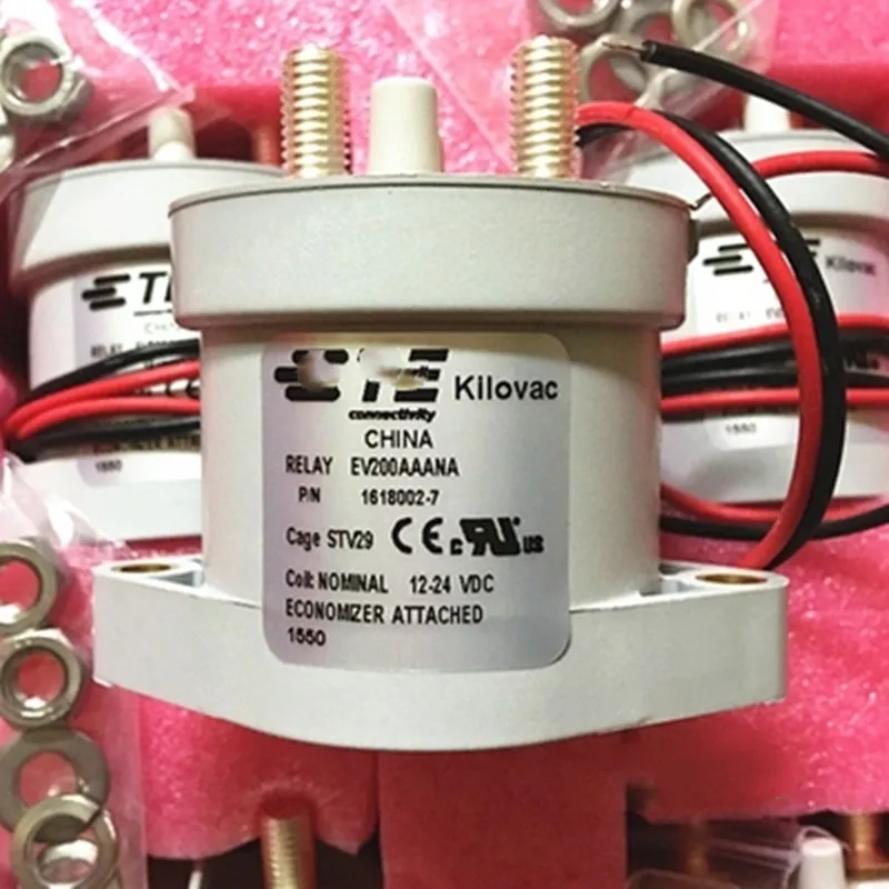 

EV200AAANA New Energy Automotive Relay 1618002-7 HVDC contactor