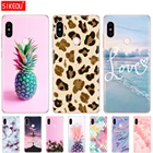 Чехол для Xiaomi Redmi Note 5 глобальная версия, силиконовые мягкие чехлы из ТПУ для Redmi Note 5 Pro, защитный чехол с полным покрытием 360