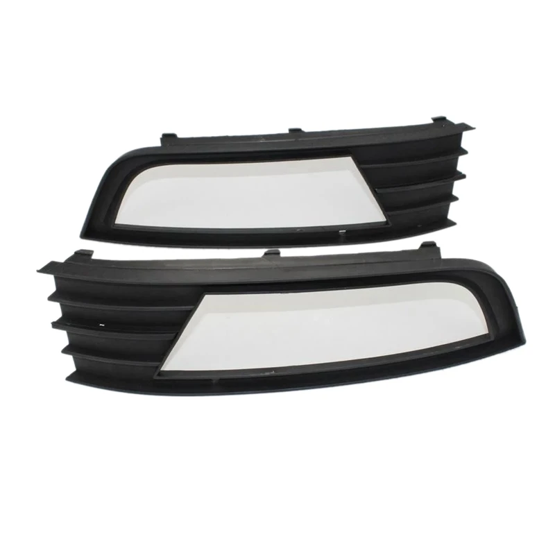 

Car-Styling Front Fog Lamp Fog Light and Grille Cover for Skoda Octavia A7 2013 2014 2015 2016 2017