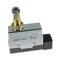 roller thread actuator micro limit switch spdt 250vac 10a d4mc 5020