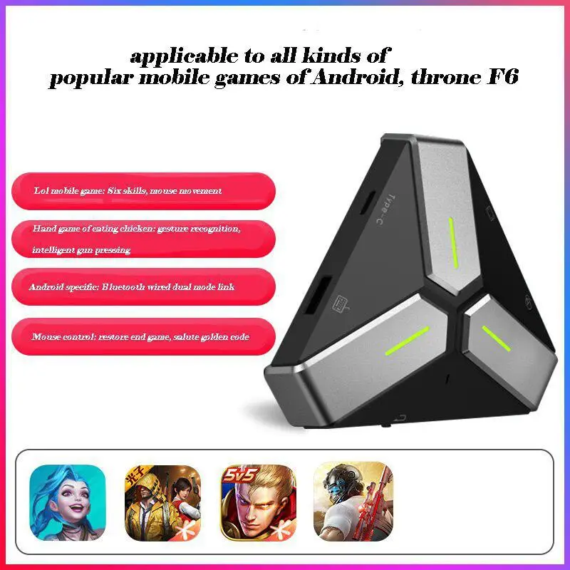 Bluetooth Converter Wired One-click Keyboard Mouse For Pc Mobile Phone Game | Электроника