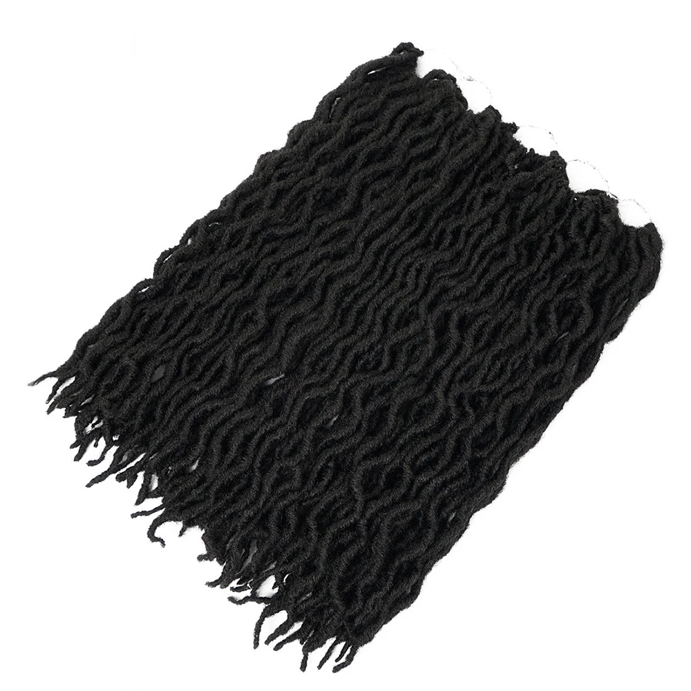 Эффектом деграде (переход от темного к вьющиеся искусственные локоны в стиле Crochet