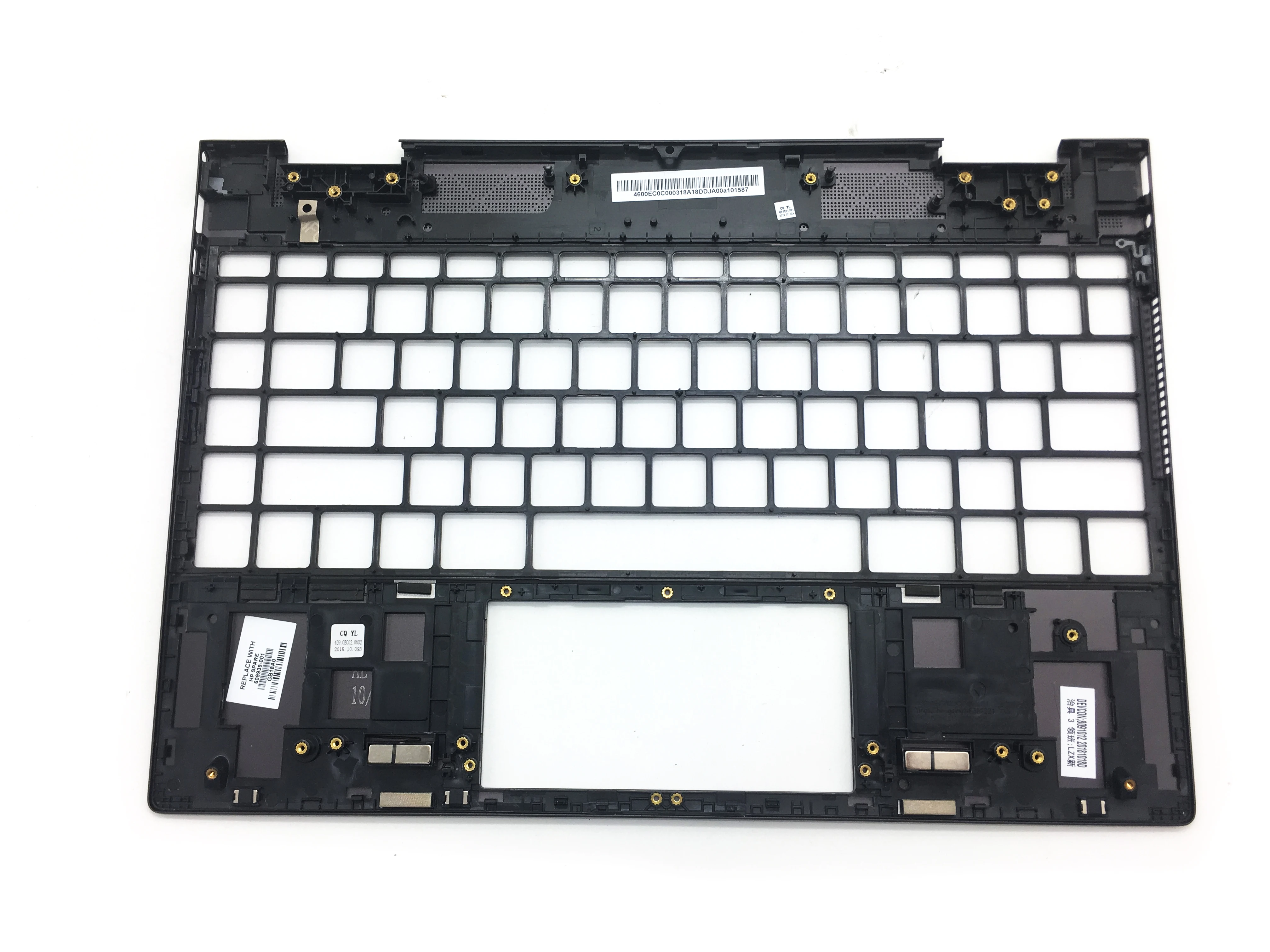 Для HP ENVY X360 13-AG поверхность чехол Упор для рук на ноутбук крышка 609939-001 коричневый