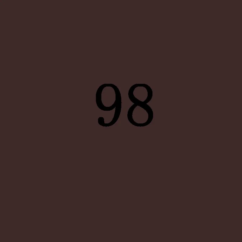 98 1 шт., 168 цветов, эскизный маркер, маслянистая художественная школьная Ручка, двуглавый, товары для рукоделия, маркеры для рисования, маркеры, набор, манга - Цвет: 98