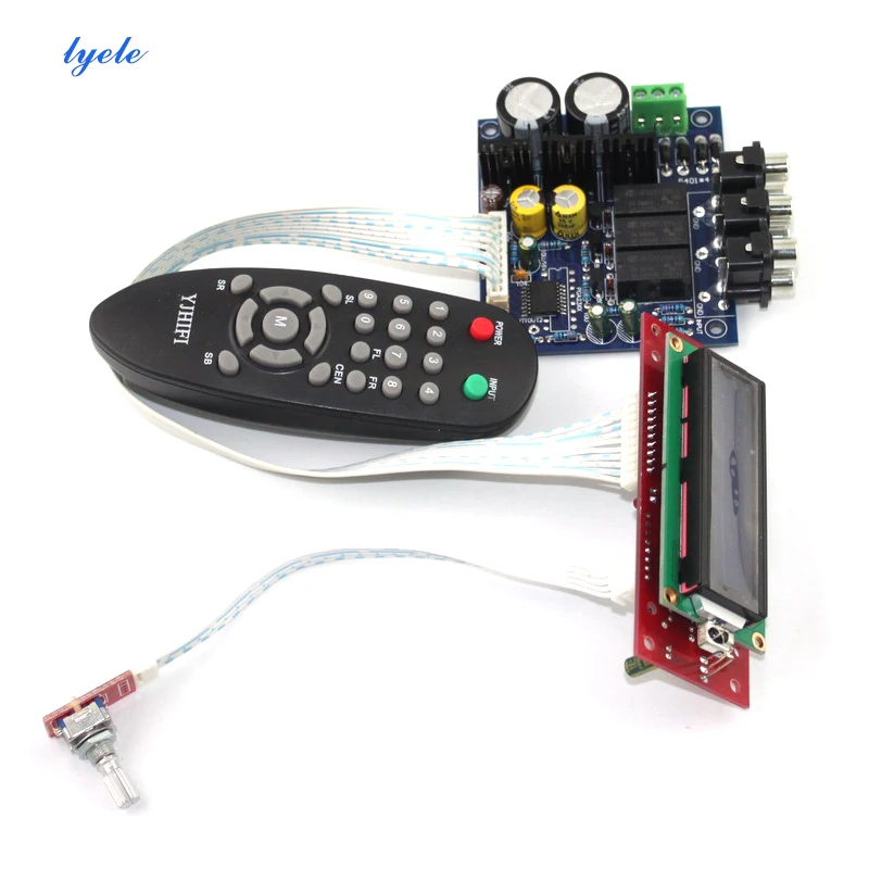 

Пульт дистанционного управления lyele PGA2311 Stero с ЖК-дисплеем