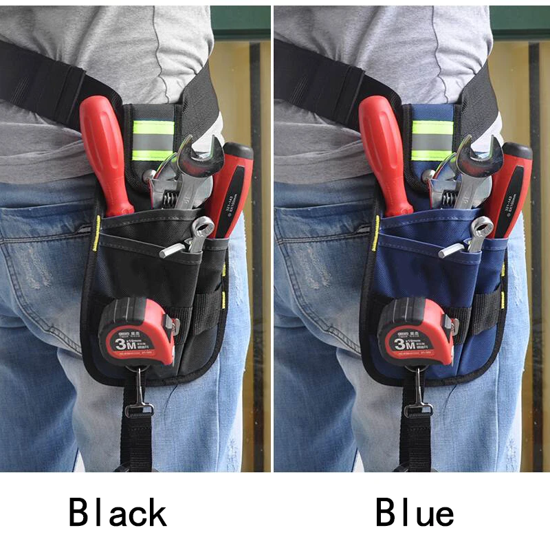 Прочная сумка для инструментов из ткани Оксфорд и плотный дизайн износостойкий