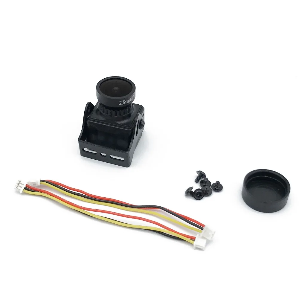 Готов к использованию 5 8G набор FPV 600 мВт видеопередатчик TS5828 / mini CMOS 1200TVL камера с