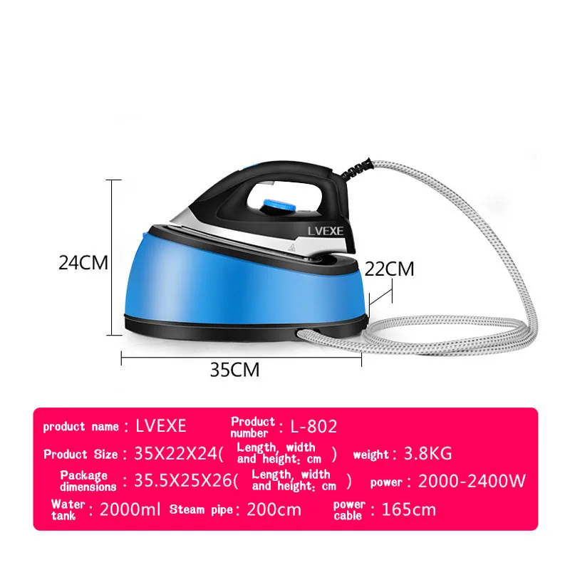 Паровой утюг высокого давления бытовой промышленный занавес Химчистка одежда