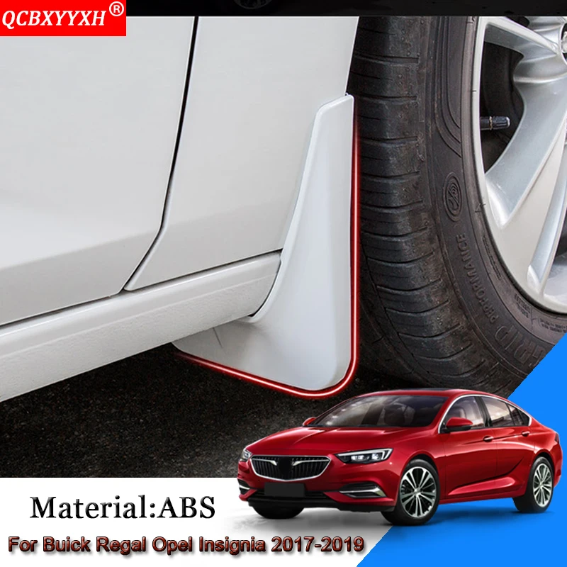 Брызговики из АБС пластика для Buick Regal Opel Insignia 2017 2019 Holden командора (ZB) 18