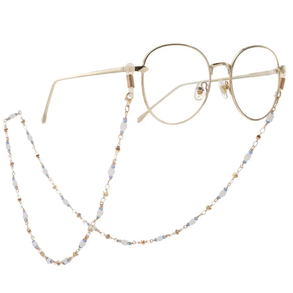 Модные бусы женские солнцезащитные очки шнур для очков чтения держатель шейный